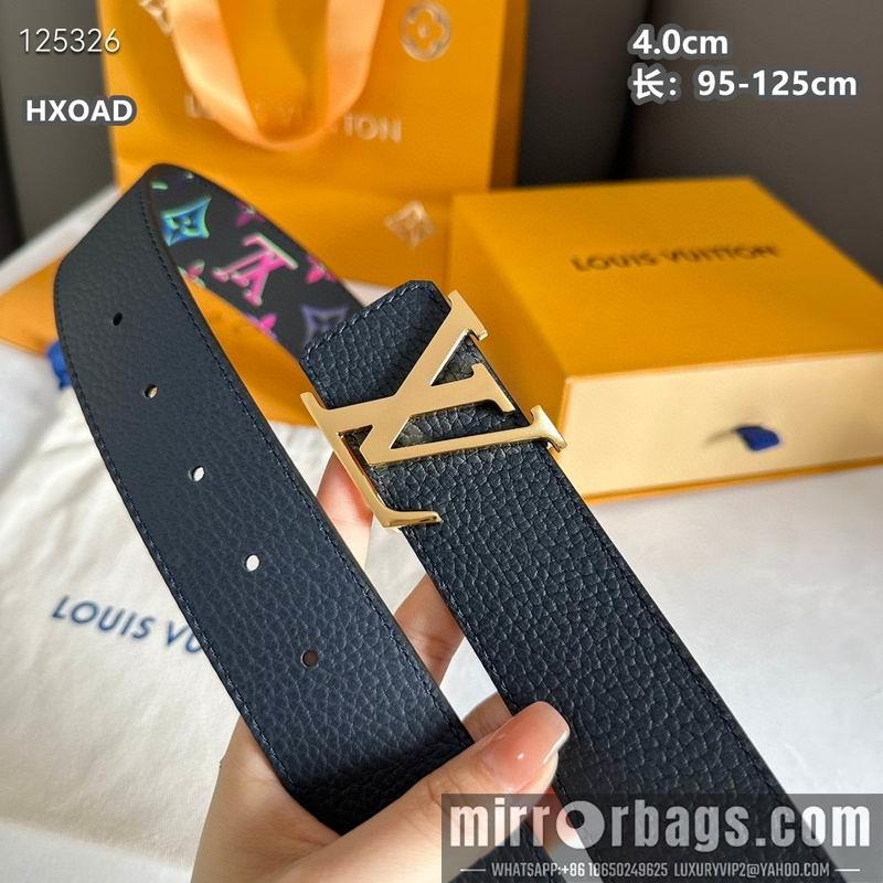 Replica LV belt 40mmX95-125cm 8L16