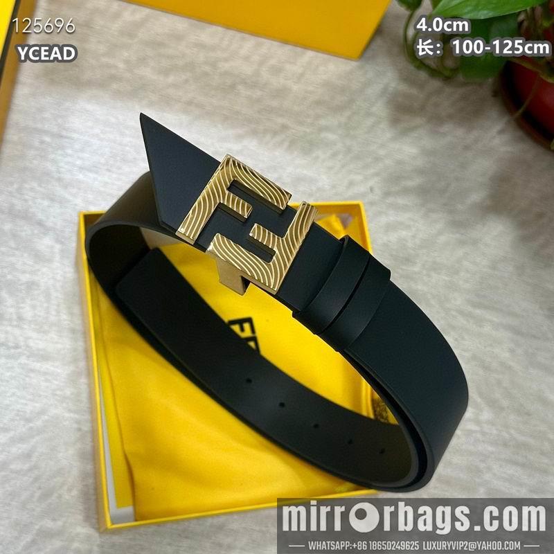 Replica Fendi belt 40mmX100-125cm  8L17