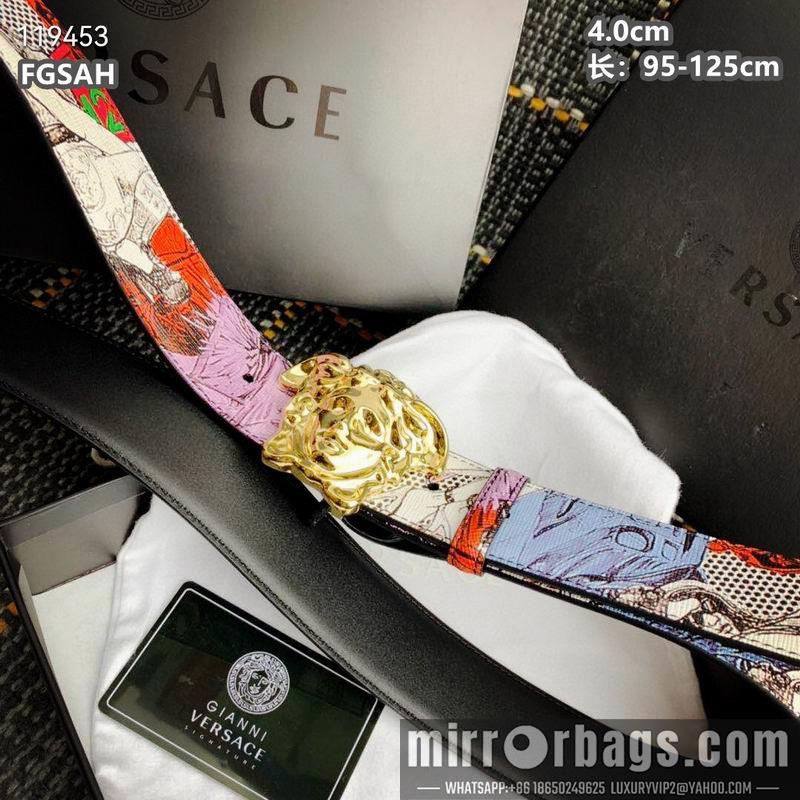 Replica Versace belt 40mmX95-125cm 8L040814