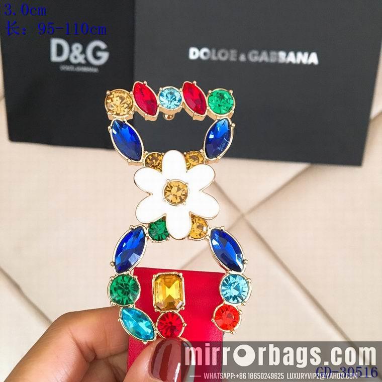 Replica DG Belt 30mm 95-110cm 8L03