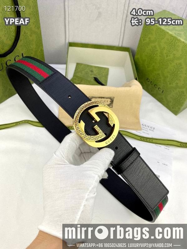 Replica Gucci belt 40mmX95-125cm 8L120