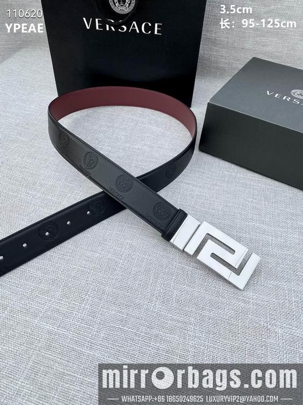 Replica Versace Belt 35mmX95-125cm 8L02