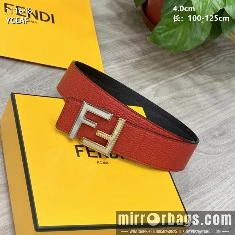 Replica Fendi Belt 40mmX100-125cm 8L26