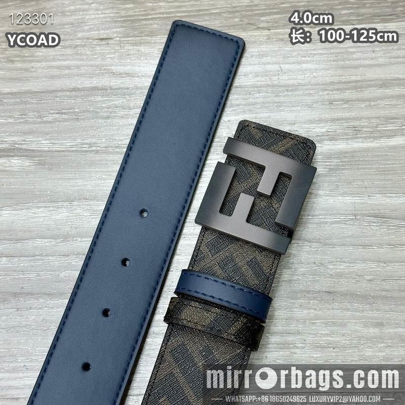 Replica Fendi belt 40mmX100-125cm  8L76