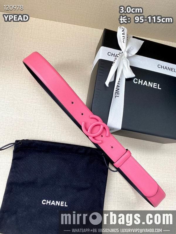 Replica Chanel belt 30mmX95-115cm 8L072004