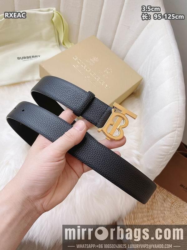 Replica Burberry belt 35mmX95-125cm 8L95