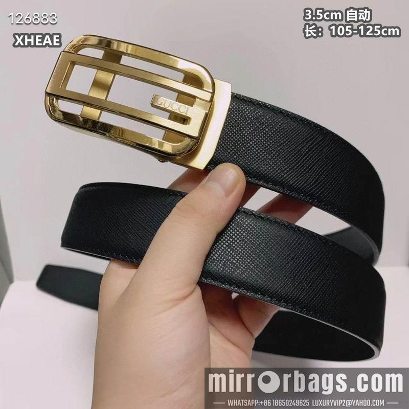 Replica Gucci belt 35mmX105-125cm 8L83