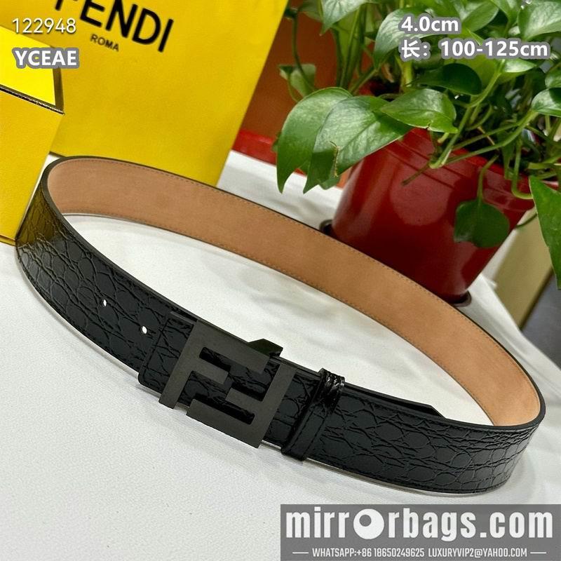 Replica Fendi belt 40mmX100-125cm  8L81