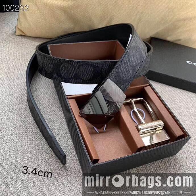 Replica Coach Belt 34mmX95-125CM 7d01
