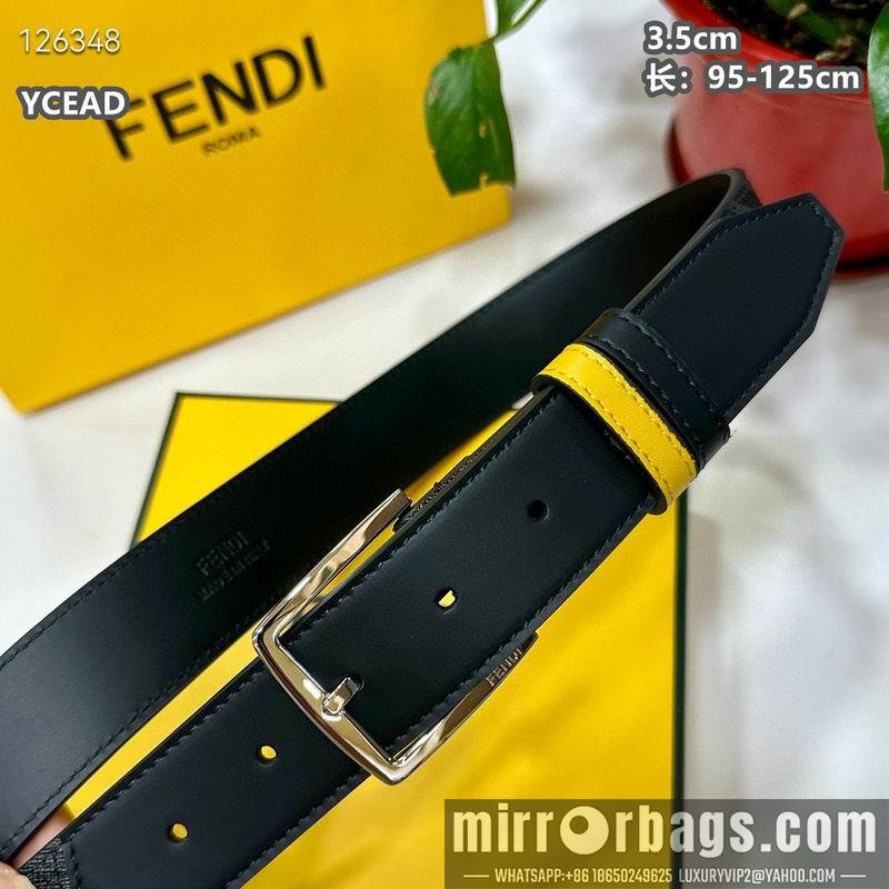 Replica Fendi belt 35mmX95-125cm  8L32