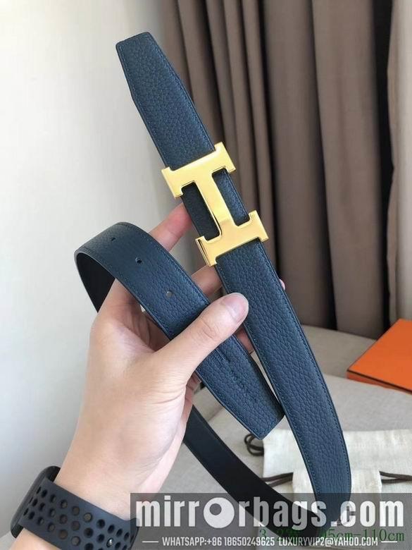 Replica Hermes Belt 32mmX95-110cm 7D19