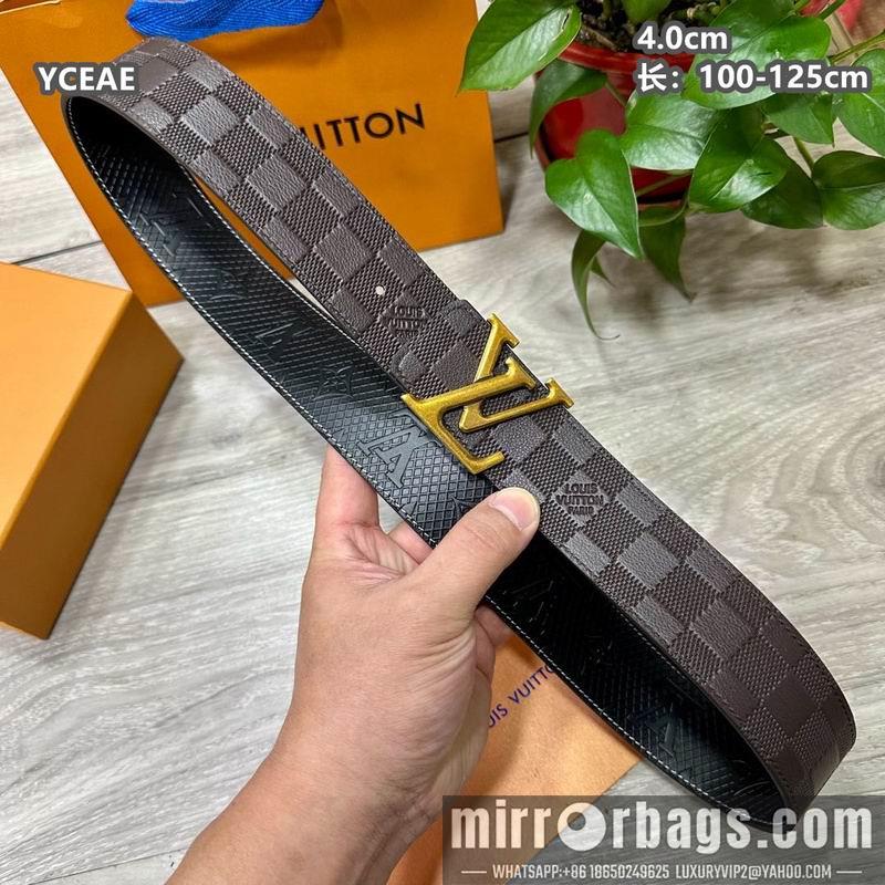 Replica LV belt 40mmX100-125cm 8L07