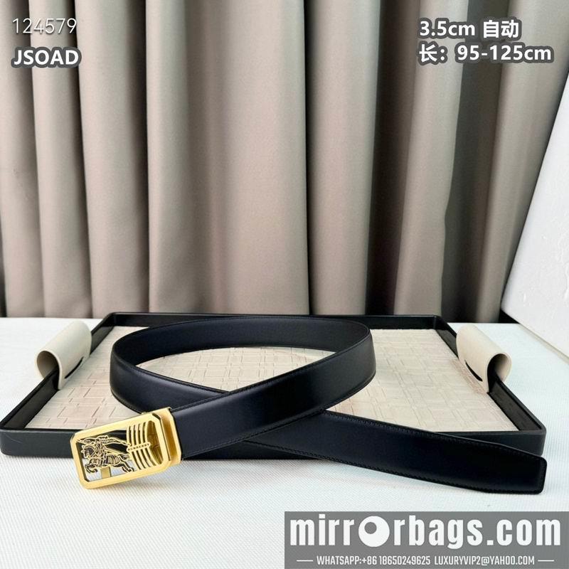 Replica Burberry belt 35mmX95-125cm 8L70