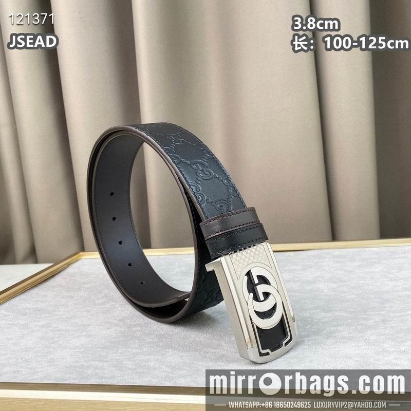 Replica Gucci belt 38mmX100-125cm 8L33