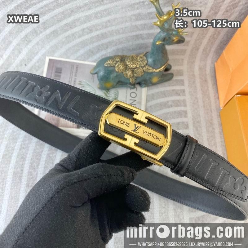 Replica LV belt 35mmX105-125cm 8L78