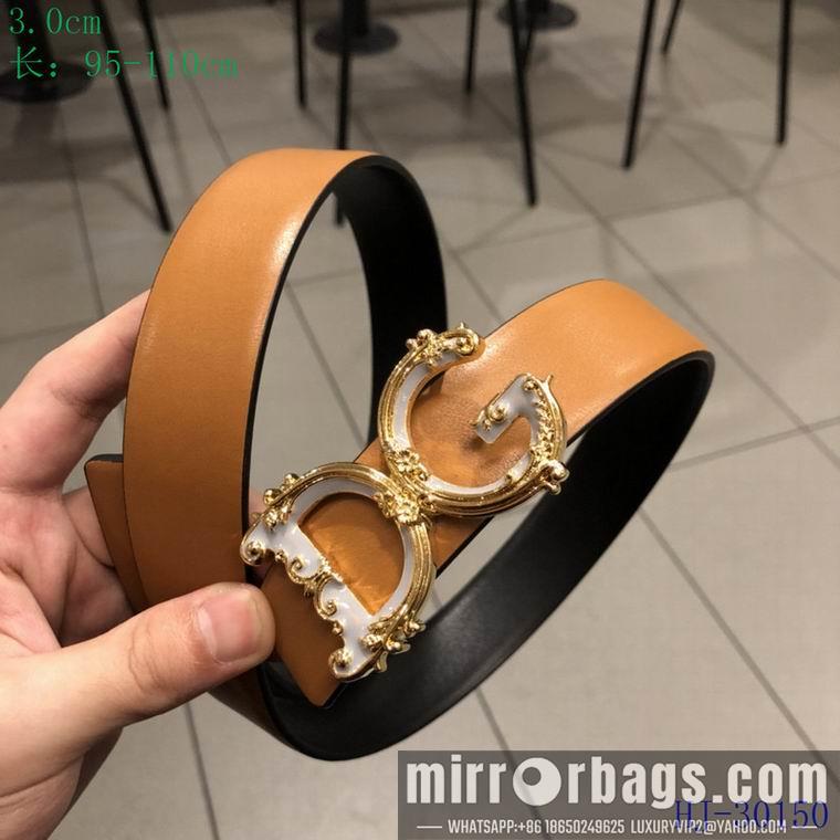 Replica DG Belt 30mm 90-125cm 8L02
