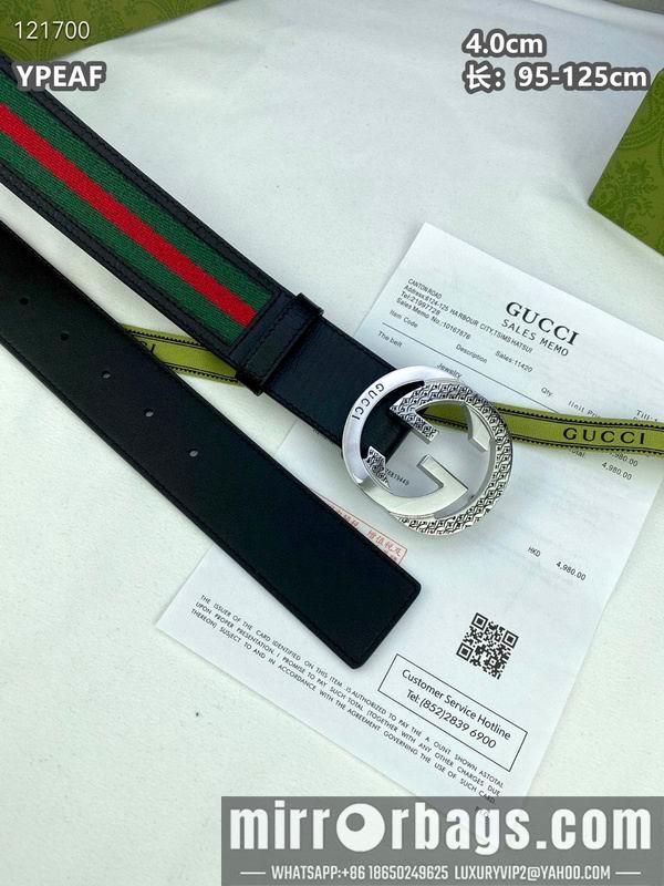 Replica Gucci belt 40mmX95-125cm 8L120