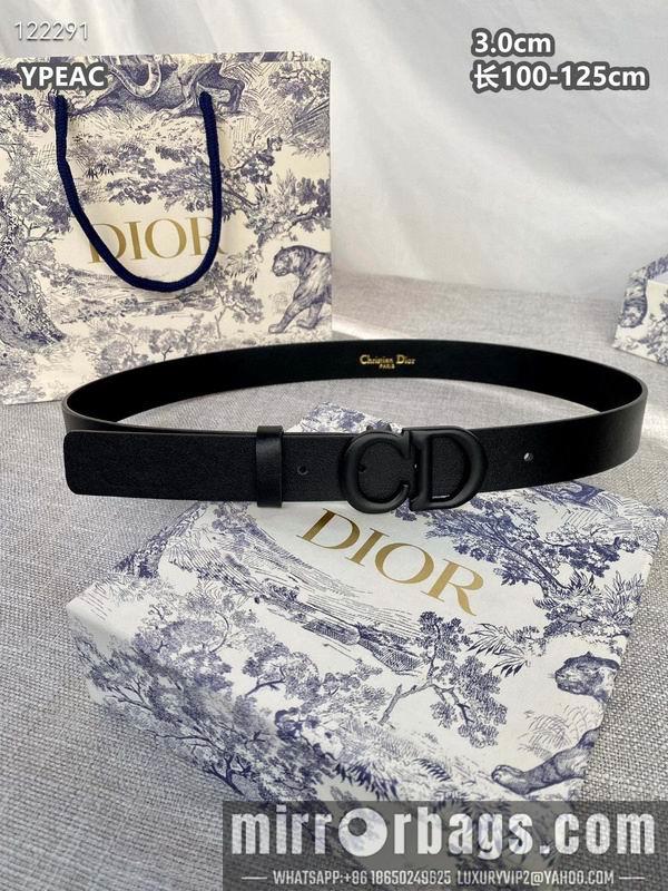 Replica Dior belt 30mmX100-125cm 8L111009