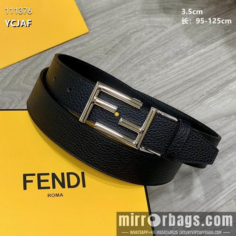 Replica Fendi Belt 35mmX95-125cm 8L13