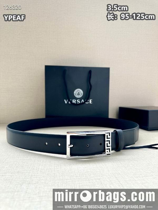 Replica Versace belt 35mmX95-125cm 8L10