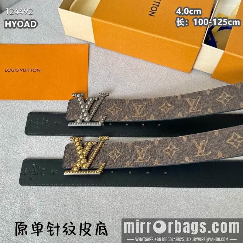 Replica LV belt 40mmX100-125cm 8L52