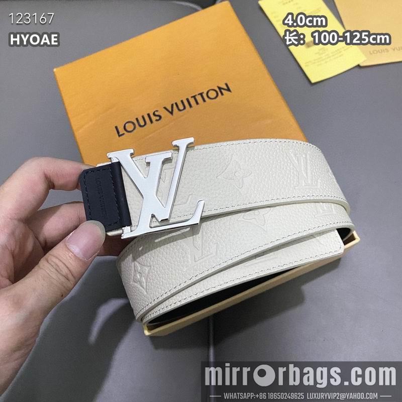 Replica LV belt 40mmX100-125cm 8L68