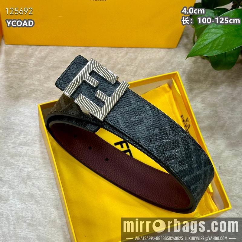 Replica Fendi belt 40mmX100-125cm  8L26