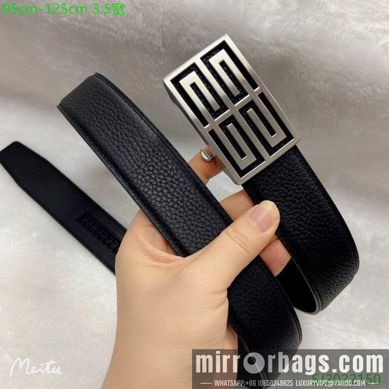 Replica Givenchy belt 自动扣 35mmX95-125cm 7D05