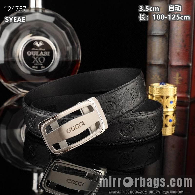 Replica Gucci belt 35mmX100-125cm 8L21