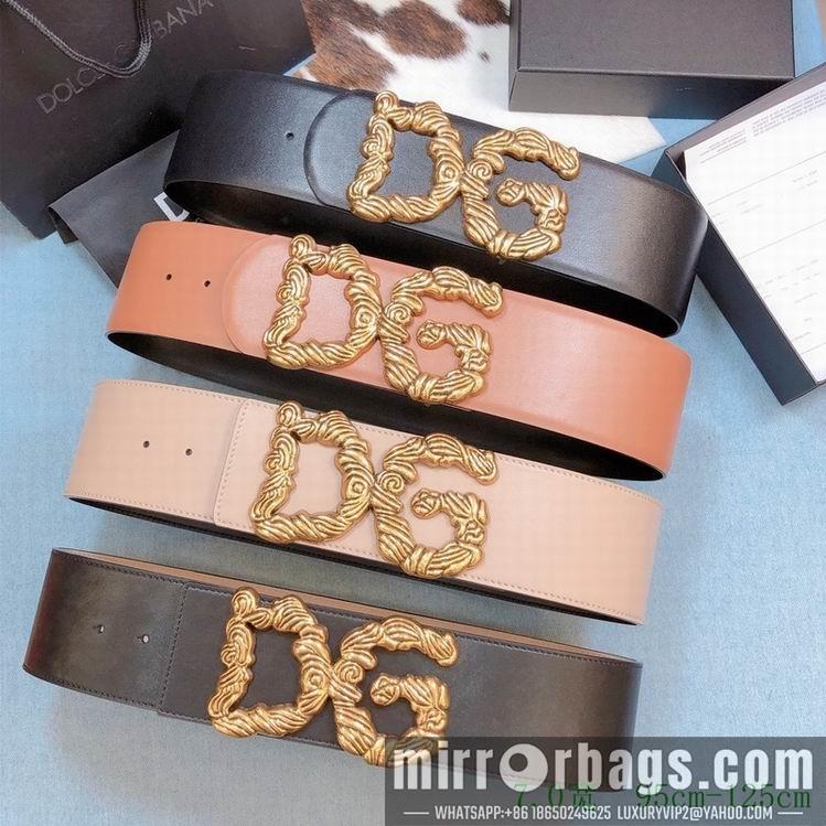 Replica DG Belt 70mmX95-125CM 7D04