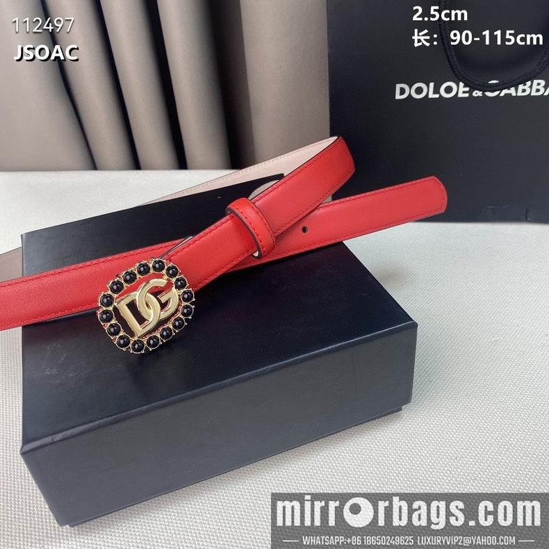 Replica DG belt 25mmX90-110cm 8L01