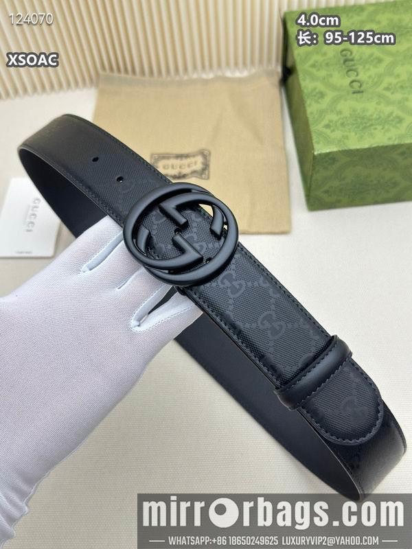 Replica Gucci belt 40mmX95-125cm 8L87