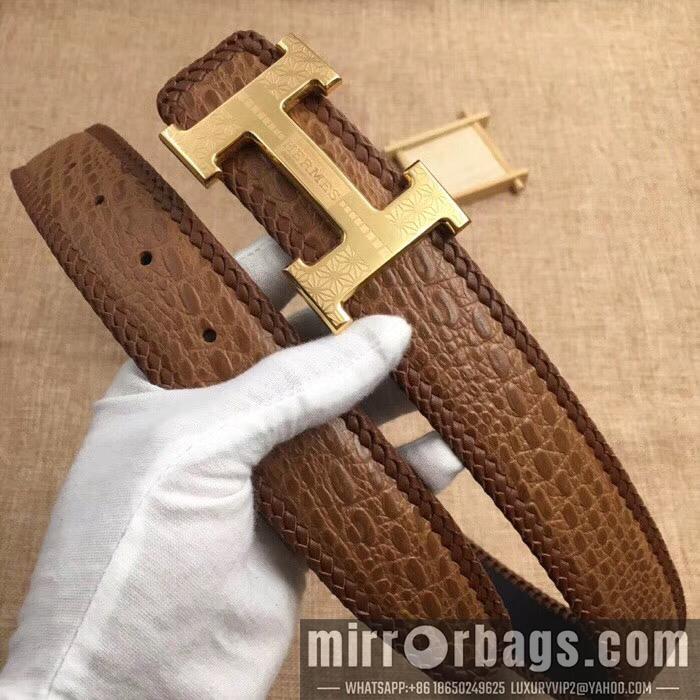 Replica Hermes Belt 40mmX95-125cm 7D04
