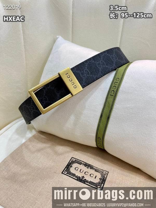 Replica Gucci belt 35mmX95-125cm 8L02