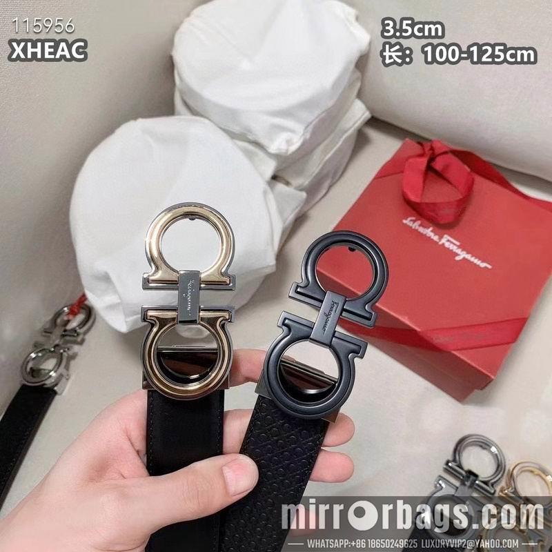 Replica Ferragamo belt 35mmX100-125cm 8L49