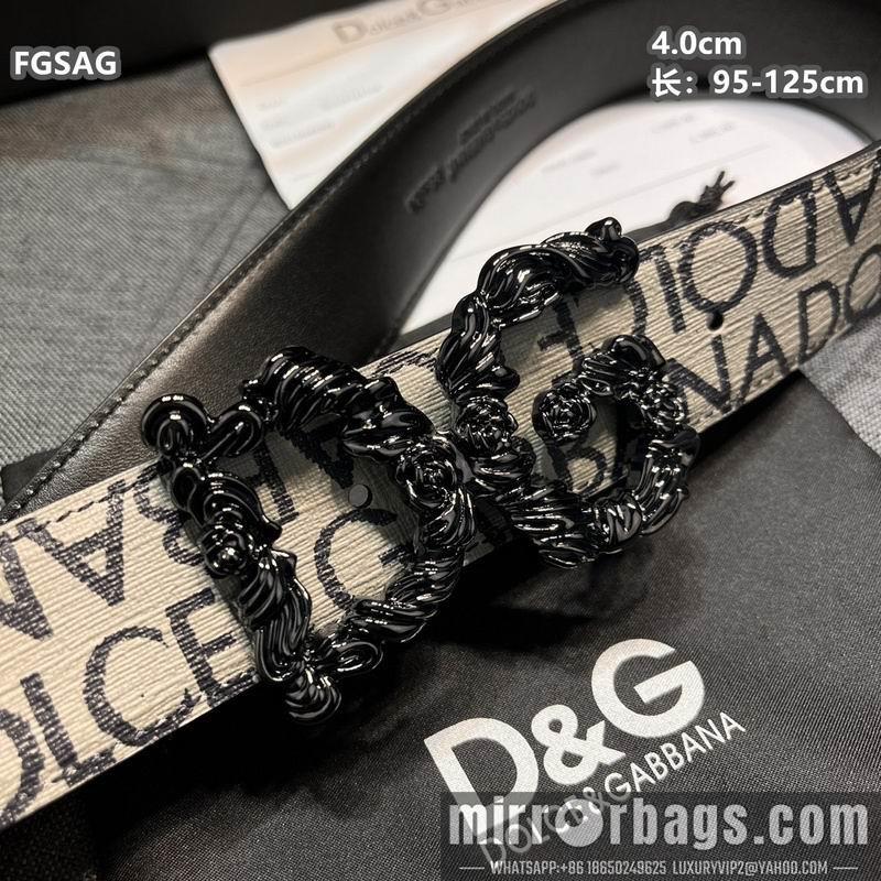 Replica DG belt 40mmX95-125cm 8L22