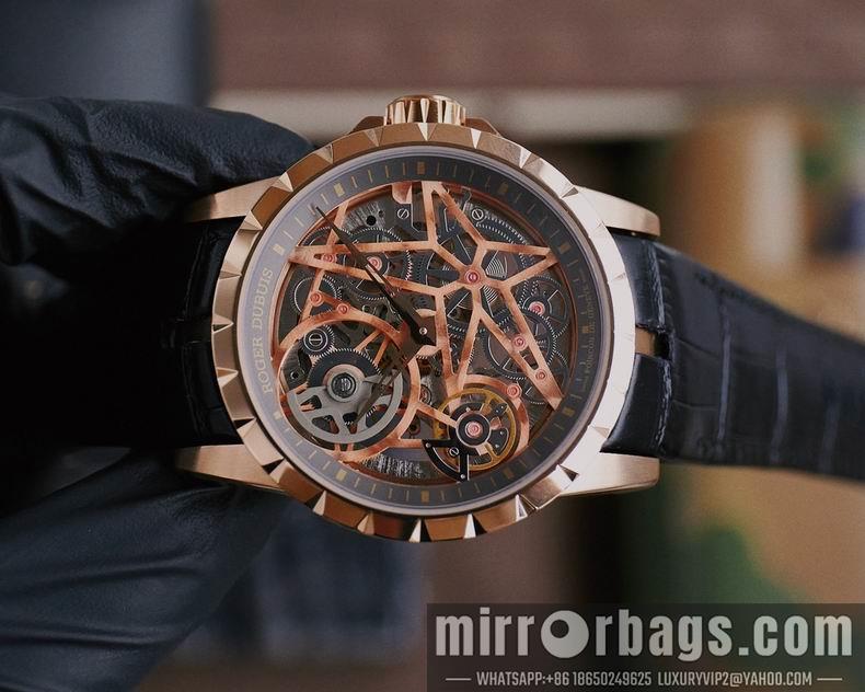 Replica Roger Dubuis watch 46mm 123125