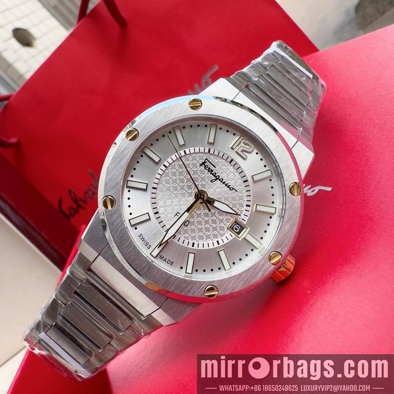Replica Ferragamo 43mm 090924