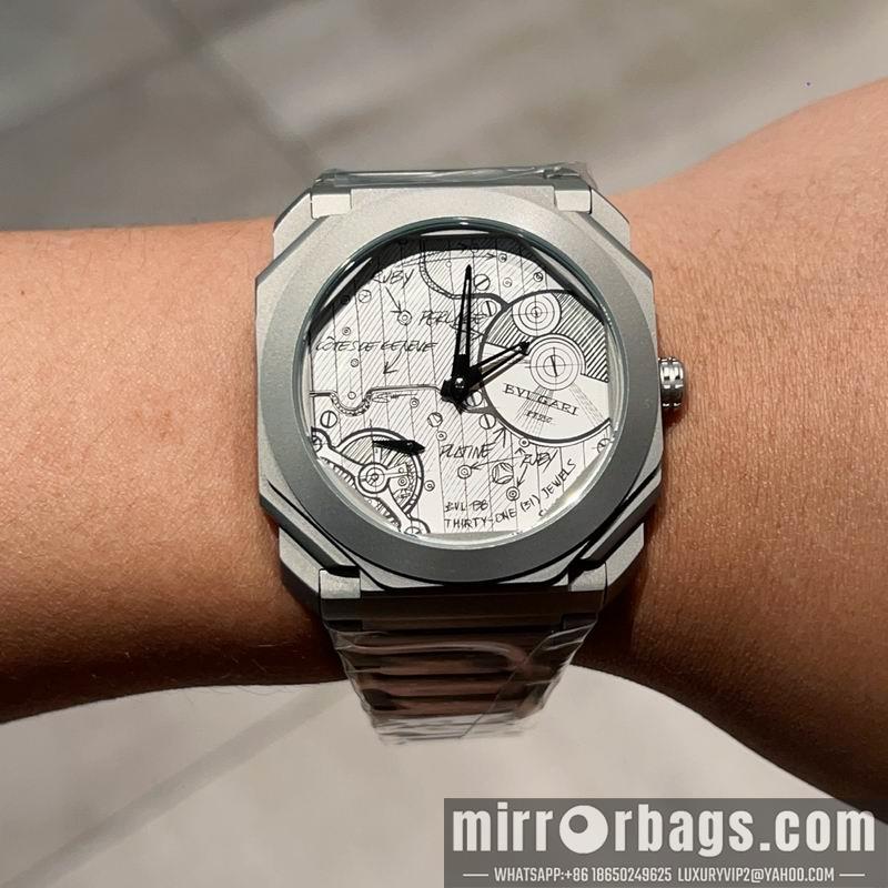 Replica Bvlgari 41mm 052003