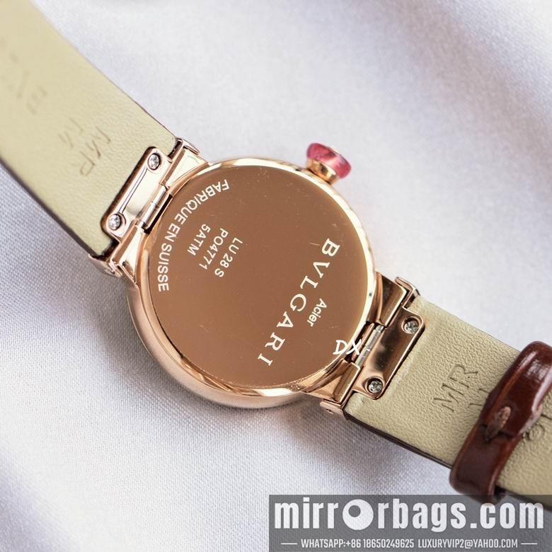 Replica Bvlgari 28mm 4nms36