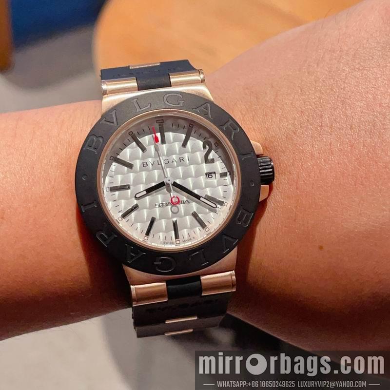 Replica Bvlgari watch 083115