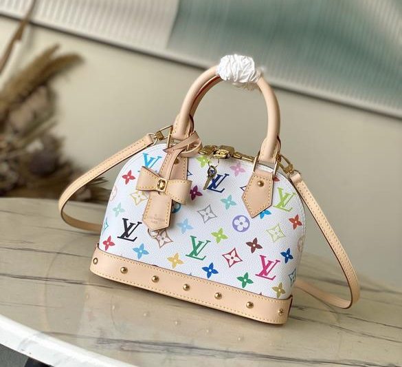 LV Replica Bags Alma M13078 17.5×11.5×23.5cm gf