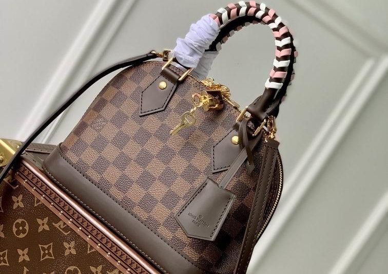 LV Replica Bags Alma N40447 23.5×17.5×11.5cm gf