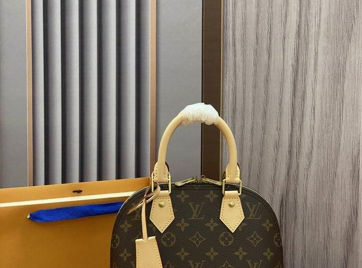 LV Replica Bags Alma M53152老花25x19x12cm gf