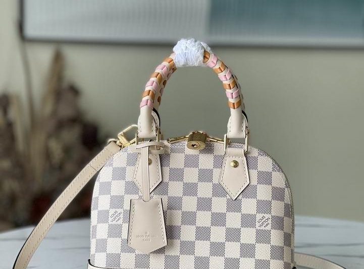 LV Replica Bags Alma BB N41221 23.5×17.5×11.5cm gf