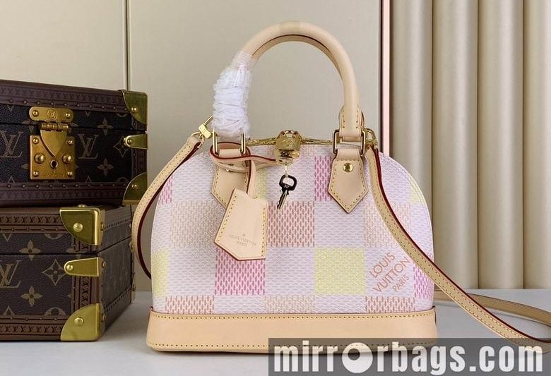 LV Replica Bags Alma BB N40516 23.5×17.5×11.5cm gf