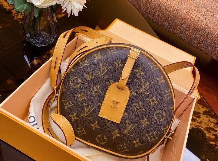 LV Replica Bags Boite Chapeau M52294 20×22.5x8cm gf