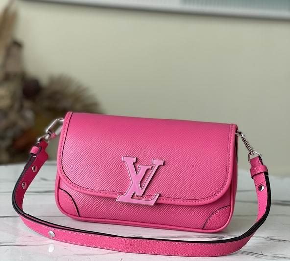 LV Replica Bags Buci M59460 24.5×15.5×9 cm gf