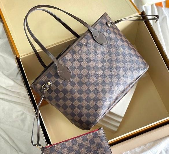 LV Replica Bags N41359 29X21X12cm YG 3colour