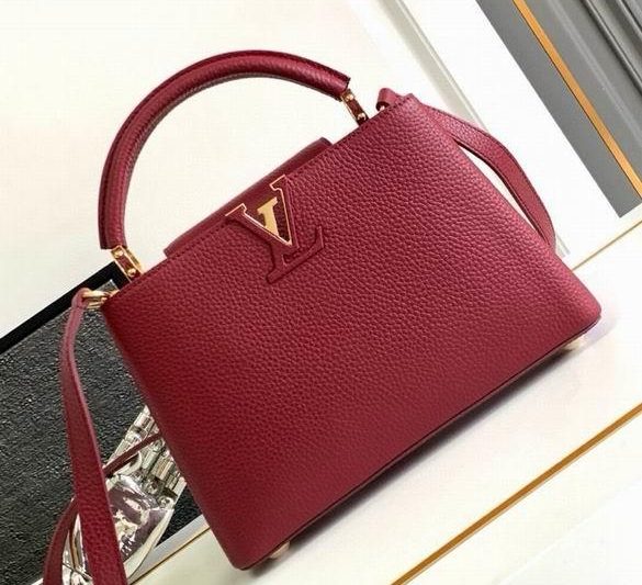 LV Replica Bags Capucines M94517 27X18X9cm YG 4色